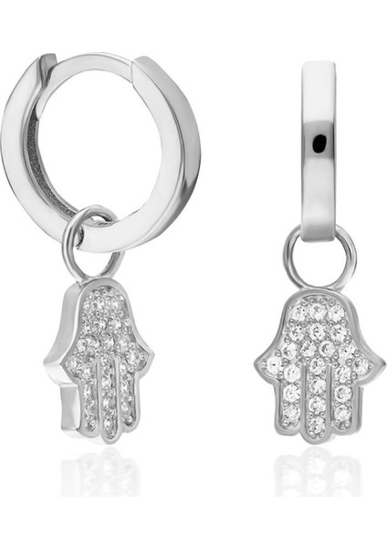 Taşlı Fatma Ana Eli Küpeleri fiyatları