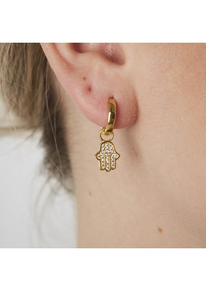 Taşlı Fatma Ana Eli Küpeleri modelleri