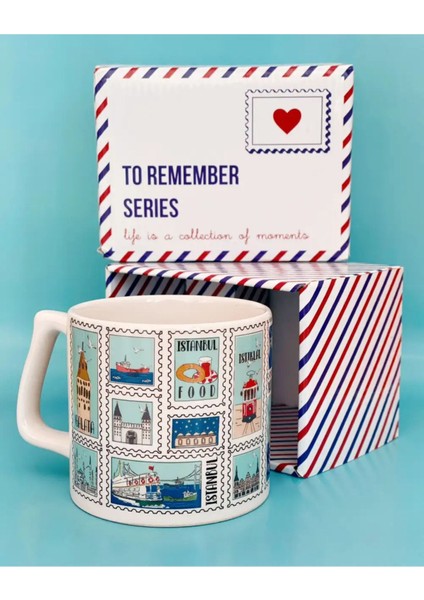 Istanbul Hediye Kupa Bardak - To Remember Series