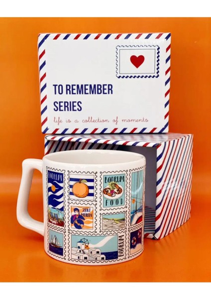 Bodrum Hediye Kupa Bardak - To Remember Series