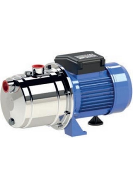 Smınox 100J Kendinden Emişli Paslanmaz Jet Pompa 220V 1hp 45MSS 3m³/h