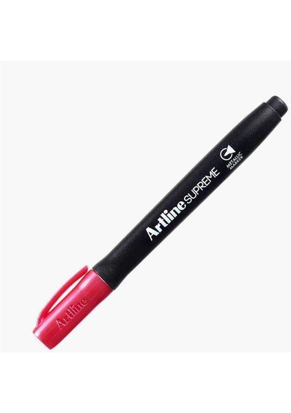Markör Permanent Supreme Metalik Pink