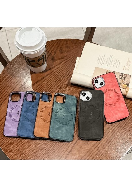 Apple iPhone 15 Pro Max Telefon Kılıfı (Yurt Dışından)