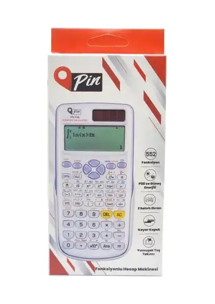 Hesap Makinası Fonksiyonlu Beyaz fiyatları