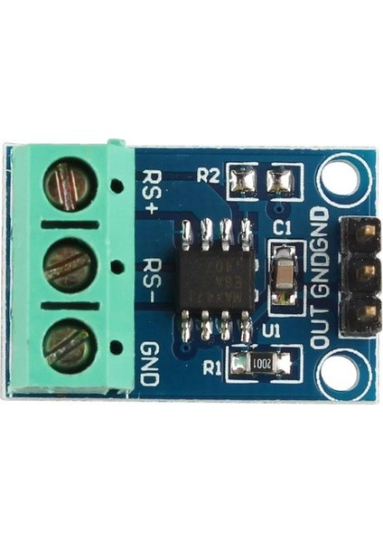 MAX471 3A Gerilim Akım Sensörü Modülü Tüketim Algılama Modülü