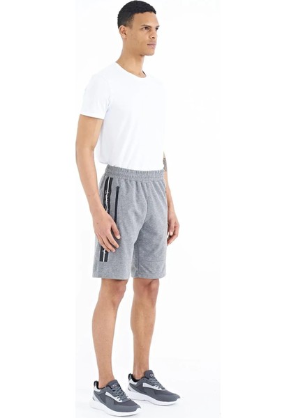 Clive Gri Melanj Standart Kalıp Erkek Şort - 81249 fiyatları