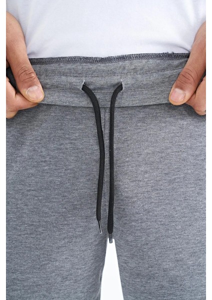 Clive Gri Melanj Standart Kalıp Erkek Şort - 81249 fırsatları