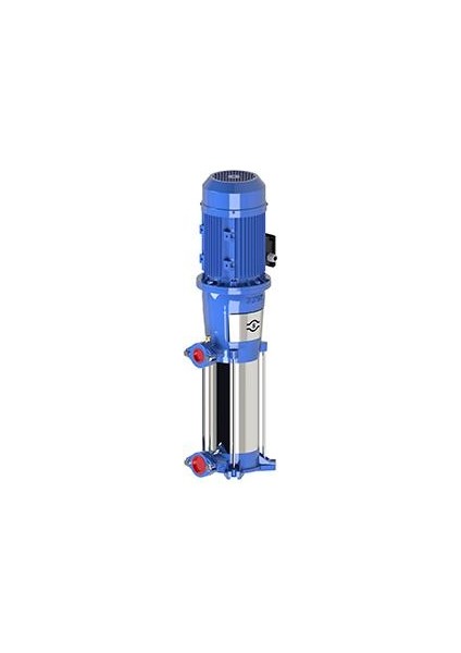 Sht 24/4 4 Kw Trifaze Dik Milli Kademeli Pompa 5.5 Hp