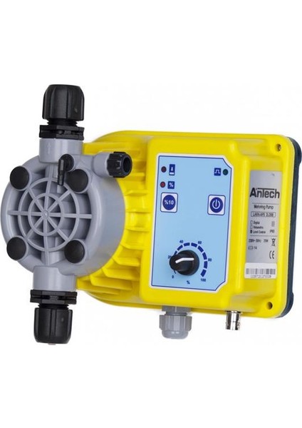Lara-Aps 2l/ 20B Seviye Kontrollü & 1/10 Ayarlı Analog Dozaj Pompası