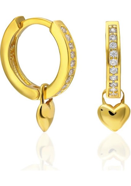 Kalp Sembolü Küpeler