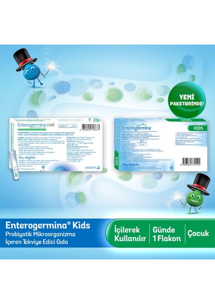 Kids Probiyotik 20 Flakon