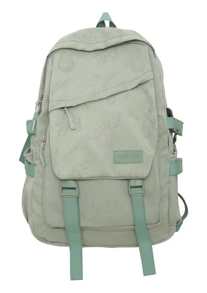 Kampüs Okul Çantası Büyük Kapasiteli Sırt Çantası Kız Üniversite Öğrencileri (Yurt Dışından)