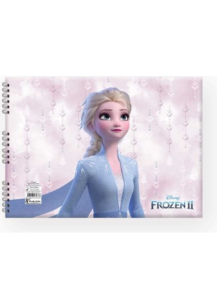 Resim Defteri Frozen Iı 17x25 15 Yaprak 300115-92