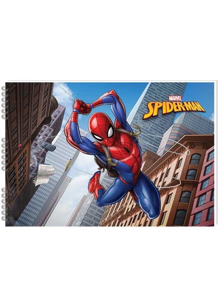 Spider Man 15 Yaprak Resim Defteri Keskin Color fiyatları