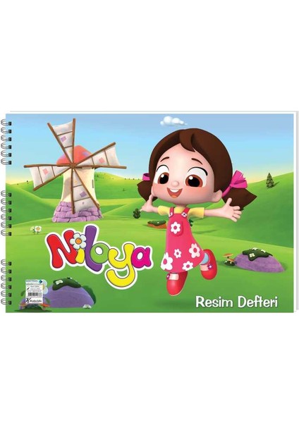 Resim Defteri Niloya 25x35 15 Yaprak 300215-89
