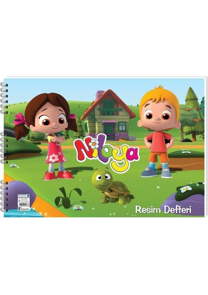 Resim Defteri Niloya 25x35 15 Yaprak 300215-89 fiyatları