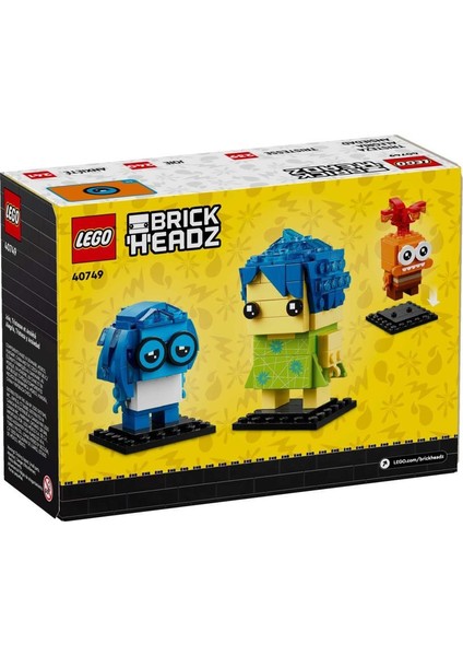 Brickheadz 40749 Joy, Sadness And Anxiety