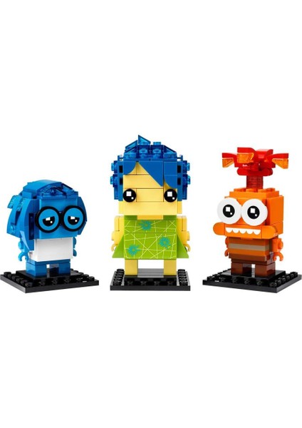 Brickheadz 40749 Joy, Sadness And Anxiety