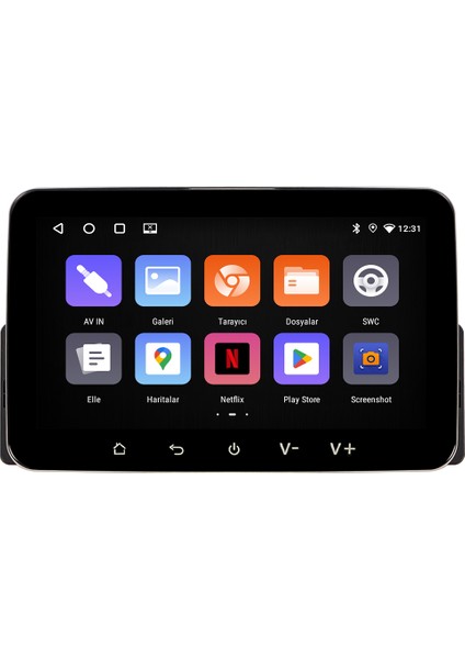 Alfa Romeo 156 (2000-2010) Android 12 Multimedya Carplay 7 Inch 4 GB Ram / 64 GB Hafıza CRV-4006XD