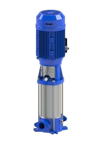 Shtpd 16-550/8 Dik Milli Paslanmaz Kademeli Pompa 5.5 Hp