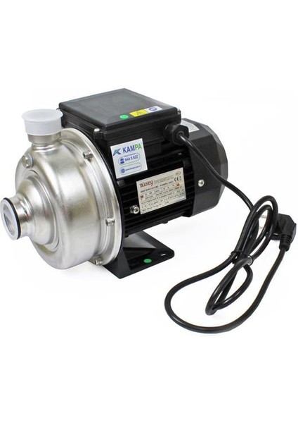 Blc 120 / 075T Paslanmaz Gövdeli Kimyasal, Asit Pompası 1 Hp 380 Volt
