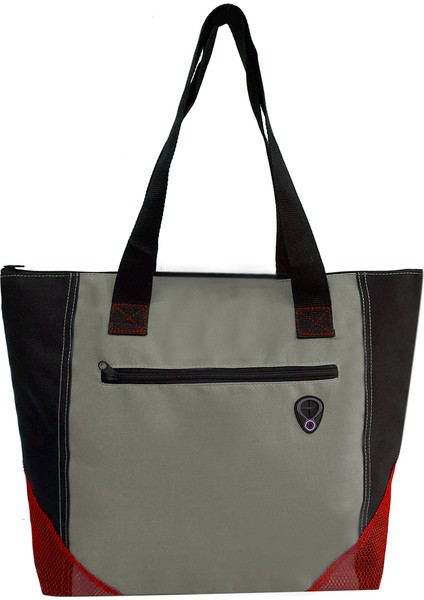Mor Erkek Çanta Özel Logo Marka Özel Etiket Su Geçirmez Premium 300D Oxford Rpet Tote Evrak Çantası Adam El Çantası Iş Için (Yurt Dışından)