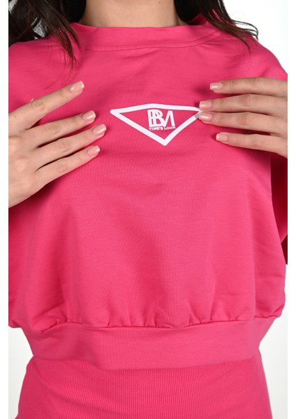 Kadın Askılı Kaşkorse Tişört Elbise Takım 3791-23 fiyatları