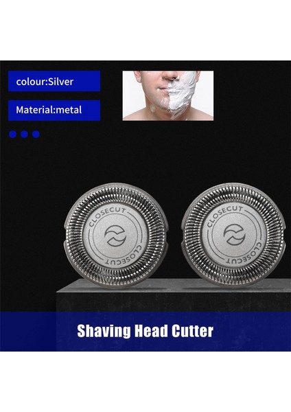2pcs Yedek Tıraş Makinesi Kafa Bıçağı Kesiciler Hq4 HQ58 HQ56 HQ80 (Yurt Dışından) indirimleri