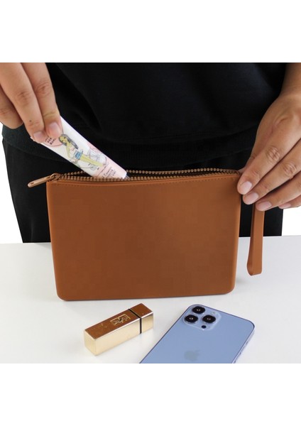 Siyah Moda Erkek Debriyaj Çanta Özel Ultra-Ince Erkek Debriyaj Çanta Çanta Büyük Kapasiteli Cüzdan Erkek Debriyaj Çanta (Yurt Dışından)