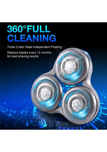 SH98/70 Tıraş Makinesi Için Yedek Tıraş Başlığı, 9000 Serisi Tıraş Makinesine (SP9XXX) Uyar, Yeni Bıçak (Yurt Dışından)
