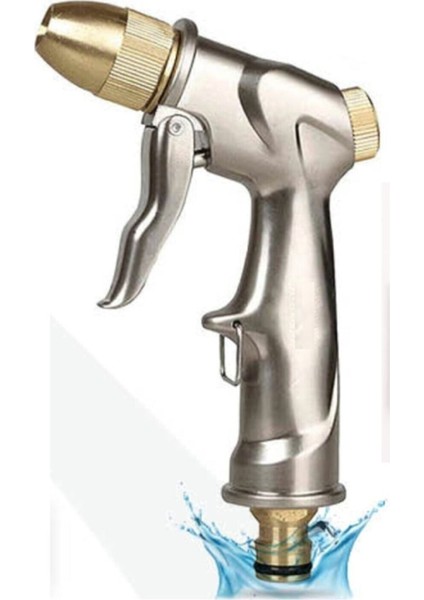 Otomatik Metal Sulama Tabanca Pro Sulama Tabancası Fiskiye