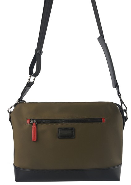 Mavi Fabrika Özel Şık Erkek Crossbody Sling Çanta Naylon Siyah Messenger Omuz Çantaları (Yurt Dışından)