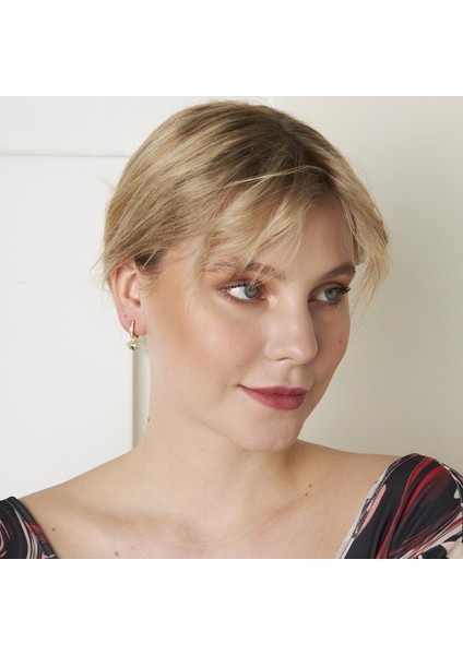 Mavi Gözlü Küpeler modelleri