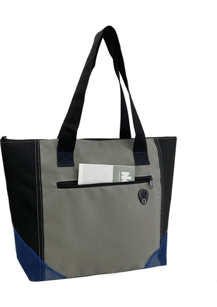 Sarı Erkek Çanta Özel Logo Marka Özel Etiket Su Geçirmez Premium 300D Oxford Rpet Tote Evrak Çantası Adam El Çantası Iş Için (Yurt Dışından)