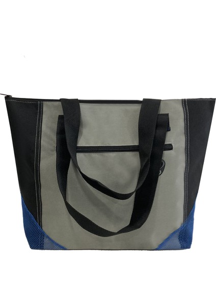 Sarı Erkek Çanta Özel Logo Marka Özel Etiket Su Geçirmez Premium 300D Oxford Rpet Tote Evrak Çantası Adam El Çantası Iş Için (Yurt Dışından)