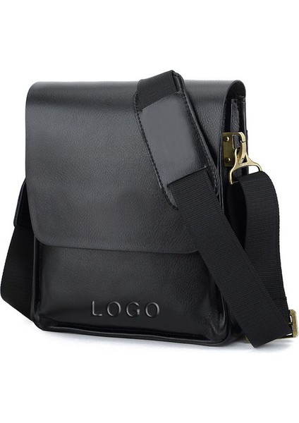 2 Özel Yüksek Kaliteli Erkek Crossbody Omuz Çantaları Erkekler Için Iş Rahat Deri Messenger Çanta (Yurt Dışından)