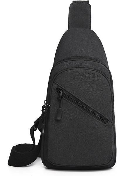 Black2 Sıcak Satış Kanvas Yürüyüş Taktik Crossbody Çanta Özel Açık Seyahat Spor Göğüs Çantası Erkekler Erkekler Için (Yurt Dışından)