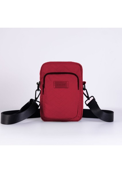 Bordo 2023 Kadın Kumaş Crossbody Çanta Özel Yeni Erkek Moda Crossbody Göğüs Çanta Tasarımcısı Seyahat Spor Anti-Hırsızlık Göğüs Rig Çanta (Yurt Dışından)