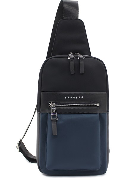 Mavi Yeni Moda Su Geçirmez Göğüs Çanta Erkekler Crossbody Sling Çanta Erkekler Crossbody Çanta Erkekler Için (Yurt Dışından)