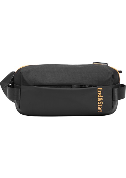 Siyah 2023 Yeni Moda Su Geçirmez Göğüs Çanta Erkekler Crossbody Sling Çanta Erkekler Crossbody Çanta Erkekler Için (Yurt Dışından)