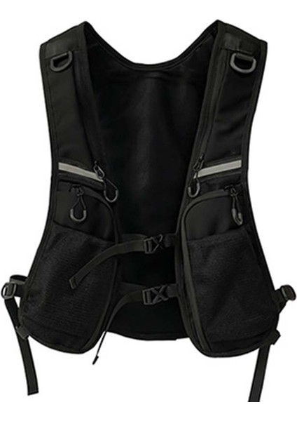 Siyah Taktik Göğüs Çantası Kadın Erkek Moda Omuz Göğüs Çantası Küçük Göğüs Paketleri Erkekler Çok Fonksiyonlu Taktik Sırt Çantası Özelleştirme (Yurt Dışından)