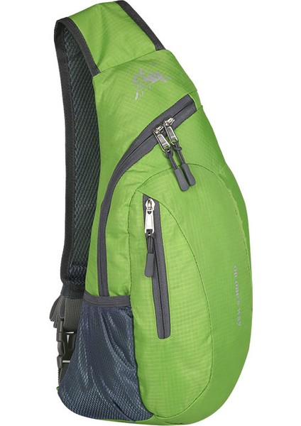 7 Erkek Özel Spor Çanta Tek Omuz Sling Göğüs Çantası Crossbody Sırt Çantası (Yurt Dışından)