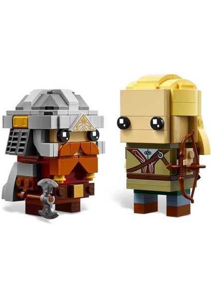 Brickheadz 40751 Legolas And Gimli