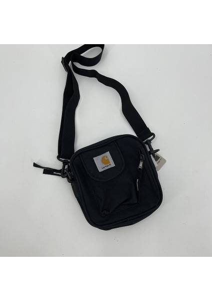 Siyah Spor Moda Stil Mini Omuz Crossbody Çanta Oxford Kumaş Erkekler Kadınlar Için Taşınabilir Açık Crossbody Göğüs Marka Çanta (Yurt Dışından)