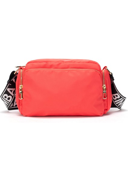 18 Özel Logo Naylon Crossbody Omuz Çantası Erkekler Kadınlar Için Omuz Çantası (Yurt Dışından)