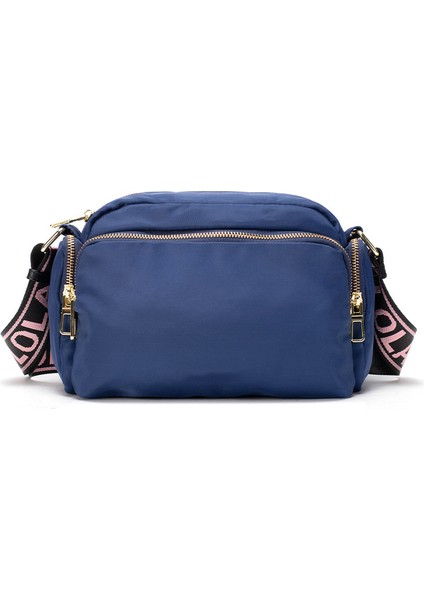 22 Özel Logo Naylon Crossbody Omuz Çantası Erkekler Kadınlar Için Omuz Çantası (Yurt Dışından)