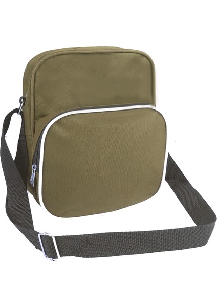 Kırmızı Tek Noktadan Servis Örneği Mevcut Özel Ünlü Popüler Markalar 300D Oxford Crossbody Çanta Adam Uzun Tek Omuz Tek Kollu Çanta (Yurt Dışından)