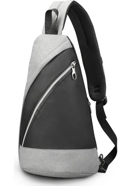 Açık Yeşil Göğüs Messenger Genç Su Geçirmez Telefon Çantası Erkekler Kadınlar Için Crossbody Çanta Sling Bel Spor Göğüs Çantası (Yurt Dışından)