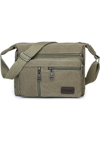 04 Crossbody Çanta Lüks Haberci Çanta Moda Yüksek Kaliteli Çanta Erkekler Kanvas Omuz Çantaları Rahat Tote Seyahat Erkekler's (Yurt Dışından)