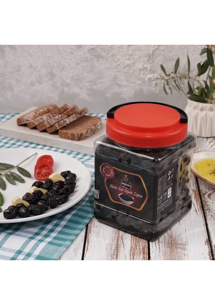 Kuru Sele Siyah Zeytin 1kg